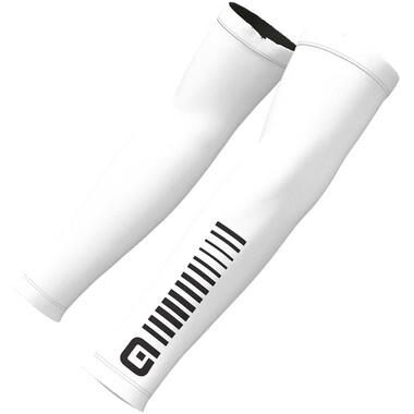 ALE CYCLING SUNSELECT Arm Warmers White/Black 2023 0